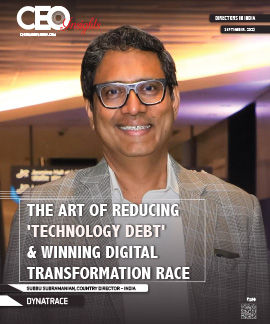 The Art Of Reducing 'Technology Debt' & Winning Digital Transformation Race